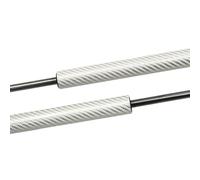 Car Rear Tailgate Trunk Boot Gas Strut Lift Support Shock Absorber 520mm For Toyota For Harrier 2003 2004-2013 HRQCTIM(Carbon8)