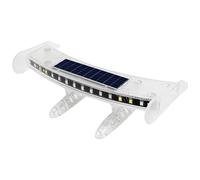 Car Rear Taillight - Automotive Lamp Warning - Solar Vehicle Tail Light Spoiler Wing | for RV Truck Sedan Night Riding Commuting Road Trips Travel