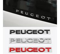Car Rear Trunk Badge Letters Logo Emblem Sticker for Peugeot 3008 308 2008 208 408 4008 107 106 GT 5008 307 508 206 207 301 Accessories,Red Style