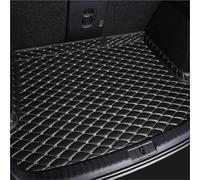 Car Rear Trunk Boot Liner Mats For BMW 3 Series For GT F34 320i 328i 335i 2013-2019 Car Trunk Mat Cargo Liner Carpet(Black beige)