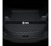 Car Rear Trunk Boot Liner Mats, for MG HS Trophy 2024 Waterproof Anti-Slip Cargo Storage Floor Tray Mats Interior Carpets Accessories,F