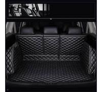 Car Rear Trunk Boot Liner Mats for Mini Hatch Hatchback 5-door F55 2014-2021, Full Coverage Waterproof Scratch Wear-Resistant Rear Trunk Protector Liners Mat, Auto Accessories,A Black