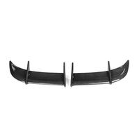 Car Rear Trunk Boot Lip Spoiler Wing Extension For VW For Golf MK6 GTI R20 Model Tailfin(Carbon Look)