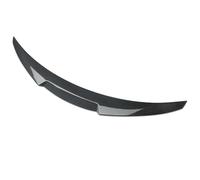 Car Rear Trunk Boot Lip Spoiler Wing For BMW 5 Series F10 F11 F18 M5 2011-2017 Carbon Fiber Look Sport Accessories Exterior Styling Of the Car