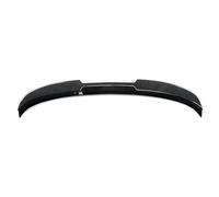 Car Rear Trunk Boot Lip Spoiler Wing For Fiesta Mk7 .5 2008-2018 Tailfin(Carbon Look)