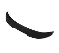 Car Rear Trunk Boot Lip Spoiler Wing Lid For BMW E92 335i 328i 2007-2012 Extension Tailfin(Glossy Black)