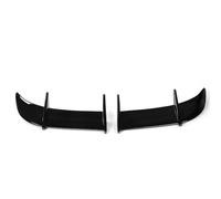 Car Rear Trunk Boot Lip Spoiler Wing Lip Extension For VW For Golf MK6 GTI R20 Model Car Rear Wing Spoiler(Glossy Black)