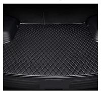 Car Rear Trunk Boot Mats Liner for Audi A5 Sportback (F5) 2017 2018 2019 2020 2021, Waterproof Anti Slip Leather Rear Trunk Storage Liner Protector Pad Interior Accessories,Black