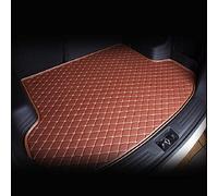 Car Rear Trunk Boot Mats Liner for Honda CR-V 2. Gen 2002-2006, Waterproof Anti Slip Leather Rear Trunk Storage Liner Protector Pad Interior Accessories,Brown