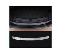 Car Rear Trunk Bumper Protector Guard Sill Inner Outer Plate Cover Stainless Steel For Mercedes For Benz E Class W213 2016 2017 2018 2019 IENQBVL(7)