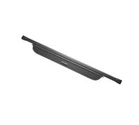 Car Rear Trunk Cargo Cover Canvas Retractable Curtain Tail Box Storage Board For JETOUR For Traveler T2 2023 2024 Trunk Cargo Cover