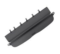 Car Rear Trunk Curtain Cover Waterproof Shield Privacy For Subaru For Forester Power Tailgate 2013 2014 2015 2016 2017 2018 Retractable Trunk Cargo Cover(Canvas)