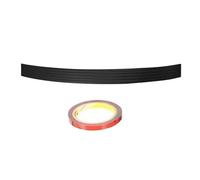 Car Rear Trunk Guard Car Rear Bumper Protector Guard Silicone Scratch-Resistant Trunk Door Entry Guards Accessory Trim Cover Parachoques Traseros(Short)