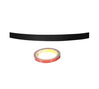 Car Rear Trunk Guard Car Rear Bumper Protector Guard Silicone Scratch-Resistant Trunk Door Entry Guards Accessory Trim Cover Parachoques Traseros(Long)