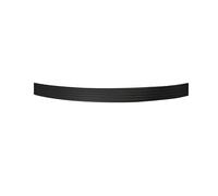 Car Rear Trunk Guard External Decoration Rubber Strip 90cm/104cm Car Trunk Crash Proof Trim Cover Rear Bumper Guard Protection(9x104cm)