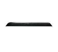 Car Rear Trunk Guard For Explorer 2020 Rear Trim Strip Boot To Logo And Tailgate Sticker(Black)