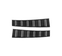 Car Rear Trunk Guard For Mitsubishi For Outlander 2022 2023 2024 Trunk Threshold Stickers Car Accessories Inner Bumper Foot Pedal Strip Protection Trim(Black)