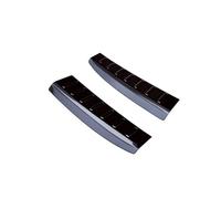 Car Rear Trunk Guard For Nissan For Kicks 2025 Car Rear Bumper Foot Plat Protector Trunk Door Sill Pedal Trim Accessories Styling Stickers(carbon fiber)