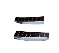 Car Rear Trunk Guard For Nissan For Kicks 2025 Car Rear Bumper Foot Plat Protector Trunk Door Sill Pedal Trim Accessories Styling Stickers(Black)