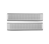 Car Rear Trunk Guard For Suzuki For Fronx 2024 2025 Stainless Steel Car Trunk Trim Threshold Inner Rear Bumper Foot Plate Protector Accessories Stickers(Silver)