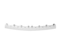 Car Rear Trunk Guard Rear Bumper Trunk Step Pad Trim Foot Plate Sill Guard 2048850411 Replacement For Mercedes For Benz GLK-Class X204 2008-2015(Silver)