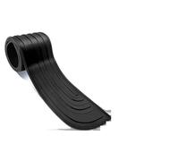 Car Rear Trunk Guard Trunk Rear Guard Bumper Protector Anti Scratch Car Decorative Mat Universal Door Sill Cover Strip Styling(Black 104cm)