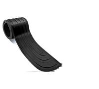 Car Rear Trunk Guard Trunk Rear Guard Bumper Protector Anti Scratch Car Decorative Mat Universal Door Sill Cover Strip Styling(Black 90cm)