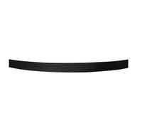 Car Rear Trunk Guard Universal Black Rubber Rear Trunk Edge Guard Scratch Protector Cover Mat Double-Sided Tape for Car SUV Bumper(90x8cm)