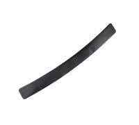 Car Rear Trunk Guard Universal Rear Trunk Guard Plate Sticker Car Bumper Trim Anti-Kicked Scratch Protection Strip 3D Carbon Fiber Film(90x7cm)