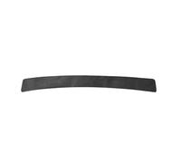 Car Rear Trunk Guard Universal Trunk Rear Guard Plate Sticker Car Bumper Trim Anti-Kicked Scratch Protection Strip 3D Carbon Fiber Film(90cm)