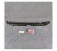 Car Rear Trunk Lid Lip Body Kit Spoiler Wings Glossy Black/Unpainted Tuning Exterior Accessories For Focus MK2 For ST 2009-2015 Car Rear Spoiler(Glossy Black)