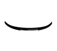 Car Rear Trunk Lip Tail Spoiler Wing Body Kit For E93 325i 328i 335i CONVERTIBLE 2007 2008 2009 2010 2011 2012 2013 M4 Style HGMGFYCX(Gloss Black)