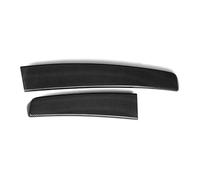 Car Rear Trunk Lip Wing Lip Compatible For VW Caddy 2005-2018 Double Door Barn Twin Rear Wing Spoiler Body Kit(Carbon Fiber Look)