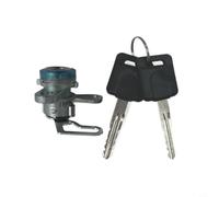 Car Rear Trunk Lock Tailgate Lock Cylinder with Keys Fits for Nissan Frontier 2005-2021, Replace OEM K3477-EA800, K3477EA800