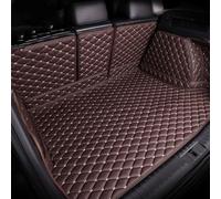 Car Rear Trunk Mat Boot Liner Mats for ACURA RDX 2010-2017 2018 2019 2020 2021 2022 2023 2024 2025, Waterproof Leather, Car Boot Cover Anti-Slip Carpets Auto Accessories,E-Coffee
