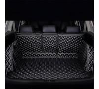Car Rear Trunk Mat Boot Liner Mats for BYD Seal 2023 2024 2025, Waterproof Leather, Car Boot Cover Anti-Slip Carpets Auto Accessories,A-Black