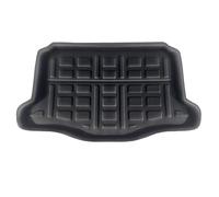 Car Rear Trunk Mat Boot Liner Pad Carpet Protector Floor For Jazz Hatchback 2014 2015 2016 2017 2018 2019