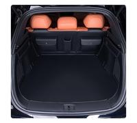 Car Rear Trunk Mat For Changan For Deepal S7 S07 2023 2024 Car Trunk Mats Leather Waterproof Full Surrounded Cargo Liner(Full Black)