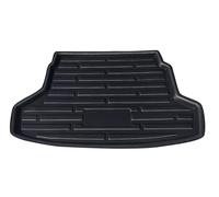 Car Rear Trunk Mat For Hyundai For Solaris For Accent For Verna I25 2011-2017 Rear Boot Cargo Liner Tray Trunk Luggage Floor Mat Pad