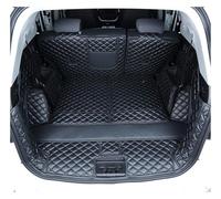 Car Rear Trunk Mat For Jetour For X70 Plus 2024 2025 5/7 Seats Leather Car Trunk Mat Cargo Liner Luggage Cushion Rear Boot Mats(Full set black,7 seats)