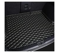 Car Rear Trunk Mat For MG ZS For EZS HS For EHS For MULAN For 5 For MARVEL R Artificial Leather Trunk(Black Beige)