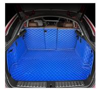 Car Rear Trunk Mat For Q7 (5-Seat) 2016 2017 2018 2019 Car Floor Mats Car Trunk Mat Auto Foot Pads Carpet Cover Interior Accessories(Blue-Trunk)