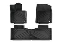 Car Rear Trunk Mat For Xpeng G9 2022-2024 Floor Mats Trunk Mats Cargo Liner TPE 3D Floor Carpets Waterproof All Seasons Mat LHD(Flooor mat)
