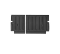 Car Rear Trunk Mat For Xpeng G9 2022-2024 Floor Mats Trunk Mats Cargo Liner TPE 3D Floor Carpets Waterproof All Seasons Mat LHD(Backrest pad)