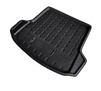 Car Rear Trunk Mat Liner Tray Waterproof Pad For Skoda For For Tour For Laura For Fantasia MK2 1Z 2007-2015 Rubber Car Trunk Mat Liner