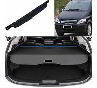 Car Rear Trunk Retractable Parcel Shelf, For Mercedes-Benz V Class Viano Vito 2010-2015 Auto Luggage Shelves Organizer,Cargo Cover Anti-peep Privacy Screen Protect