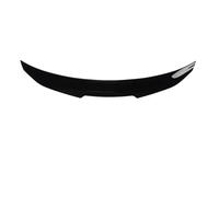Car Rear Trunk Roof Spoiler For BMW 4 Series F32 F33 F36 2014-2020 For Performance M For Tech Carbon Fiber Rear Trunk Spoiler For PSM Style Wing Auto Accessories(F*33 black PS*M)