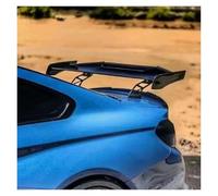 Car Rear Trunk Roof Spoiler For BMW For M1 For M2 For M3 For M4 For M5 For M6 For ABS Material Spoiler Rear Wing Clip Gun For MAD For GTS(Unpainted Primer)