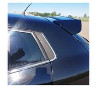 Car Rear Trunk Roof Spoiler For FIAT For BRAVO II 2006-2016 Car Spoiler Wing Lip Cover For ABS Gloss Black Carbon Look Body Kit(White)