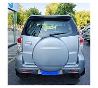 Car Rear Trunk Roof Spoiler For Toyota For Rush 2008 2009 2010 2011 2012 2013 Spoiler For ABS Material Car Rear Wing(Carbon Fiber Look)